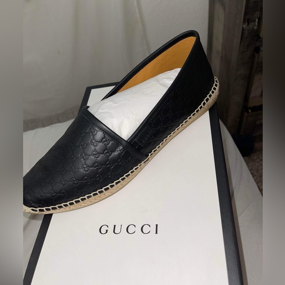 Gucci espadrilles used one time size 9. Could be 9.5/10 - Picture 2 of 5